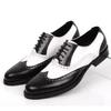 Large Color Matching And Versatile Men's Business Dress Leather Shoes