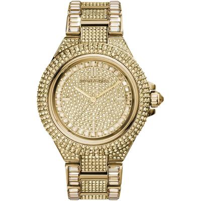 Женские часы Camille Crystal Gold с ионным покрытием MK5720