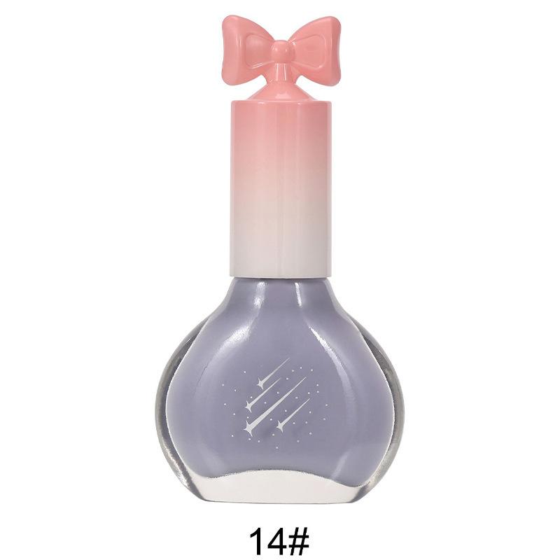 Лак для ногтей Не требующий сушки Масляный Быстросохнущий Не рвущийся Телесный цвет Стойкий Водостойкий Лак для ногтей