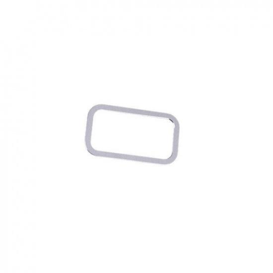 Silver Aluminum 2012-16 For Benz ML GL Car Inner Tailgate Rear Door Switch Cover