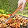 Набор инструментов для барбекю из нержавеющей стали, сверхпрочный, набор аксессуаров для гриля, набор кухонных принадлежностей для гриля