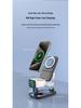 Foldable Magnetic 3-in-1 Wireless Charger for Apple Devices