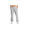 Rival Fleece Свободные Однотонные Брюки Прямого Покроя с Кулиской Женские низы Современный-Серый 1381847-011