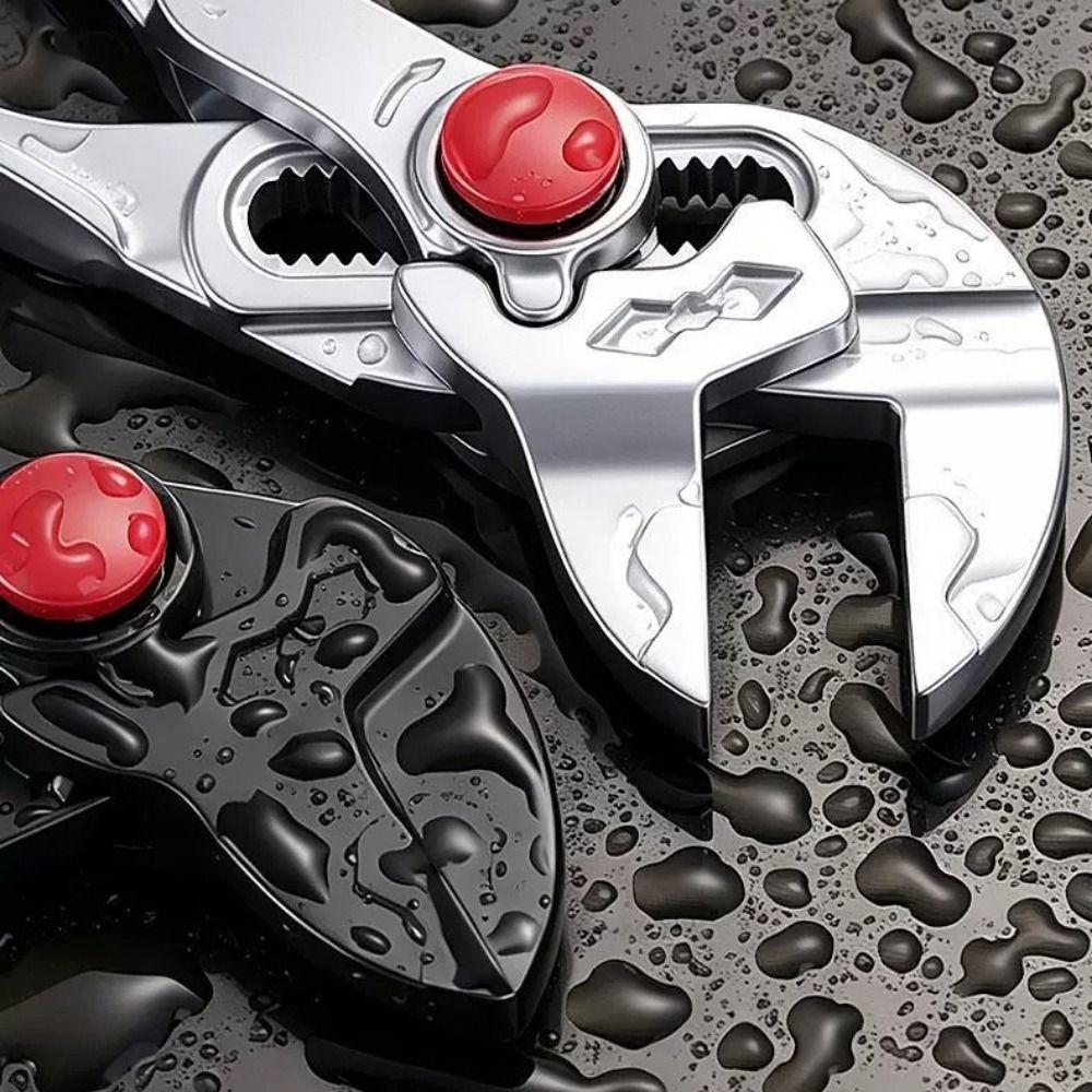 Chrome Vanadium Steel Water Pump Pliers Adjustable Miniature Pliers Portable Multifunctional Tool