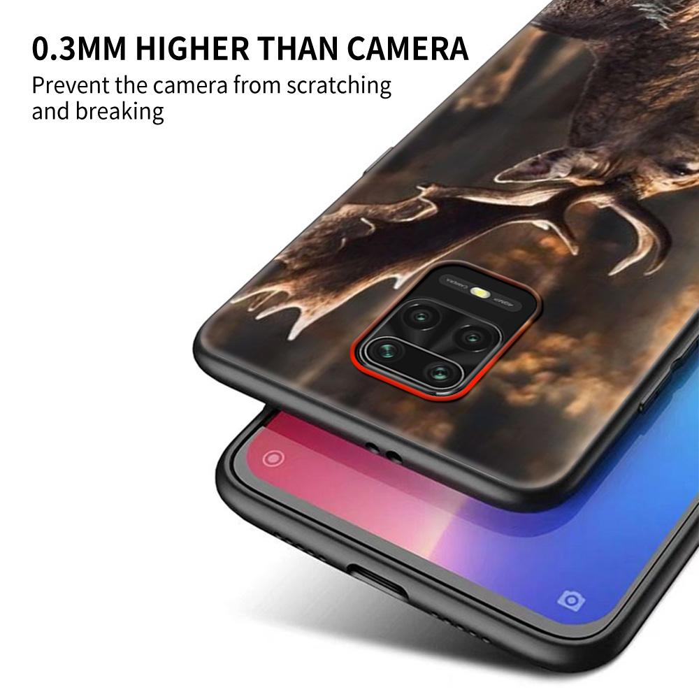 Камуфляжный чехол для охоты на оленя для Redmi K40 Pro Plus 9 9a 9c 9t, чехол для телефона Xiaomi Redmi Note 10 9 9s 8 9t 8t Caso