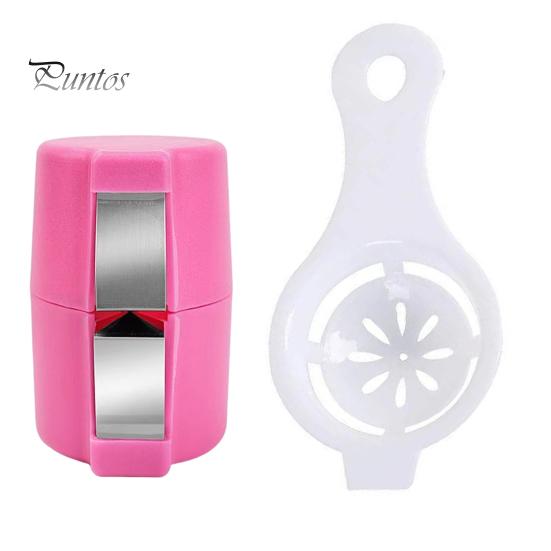 2 шт. Инструмент для вскрытия скорлупы яиц, яичный нож, нержавеющая сталь, портативный инструмент для вскрытия яиц, ручной сепаратор для приготовления яиц