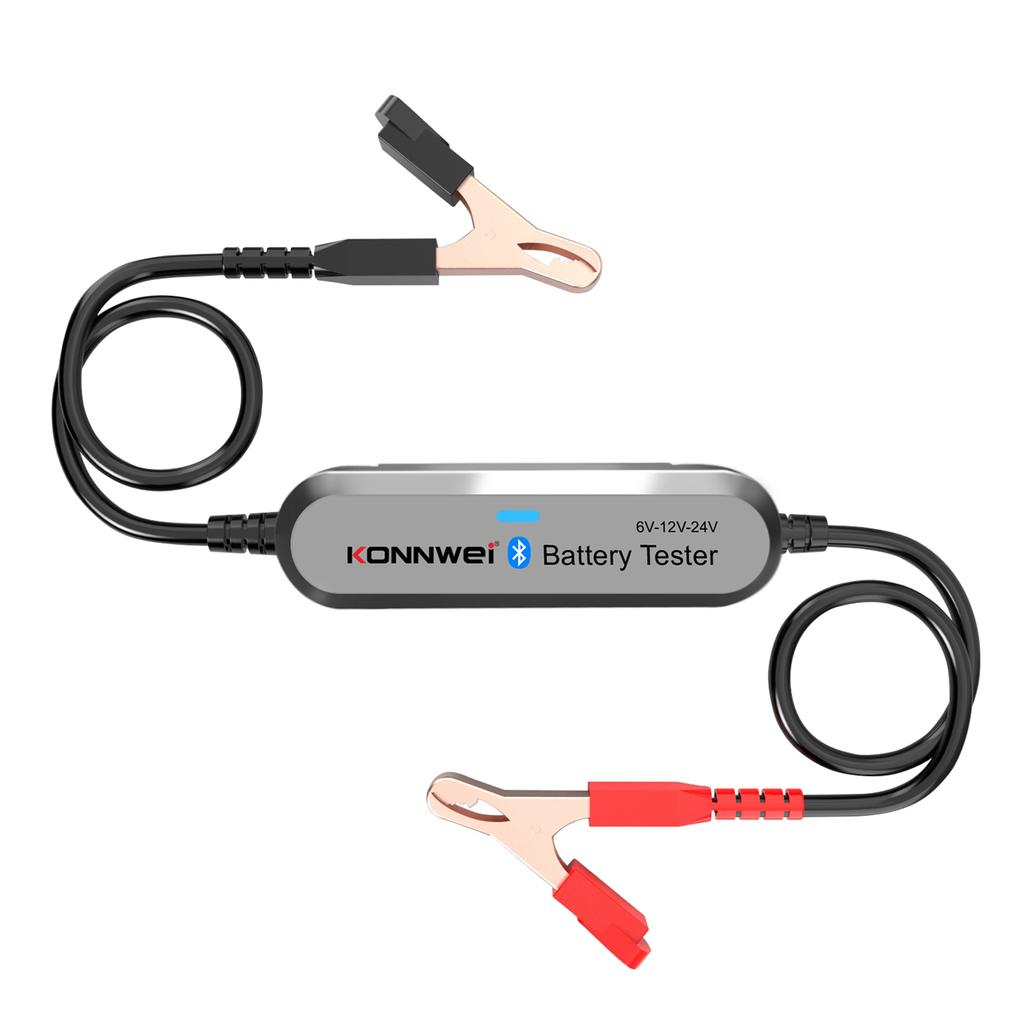 KONNWEI BK200 6 В/12 В/24 В автомобильный тестер батареи BT тестер нагрузки на аккумулятор тестер внутреннего сопротивления