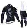 2026 Pro Cycling Jersey Autumn Riding Long Sleeves Men INEOS Cycling Bib Set Bicycle Clothing Spring MBT Breathable Bike Clothes