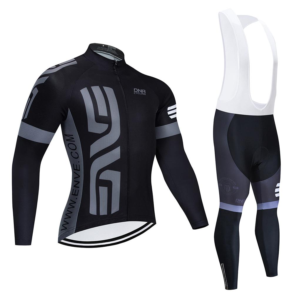 2026 Pro Cycling Jersey Autumn Riding Long Sleeves Men INEOS Cycling Bib Set Bicycle Clothing Spring MBT Breathable Bike Clothes