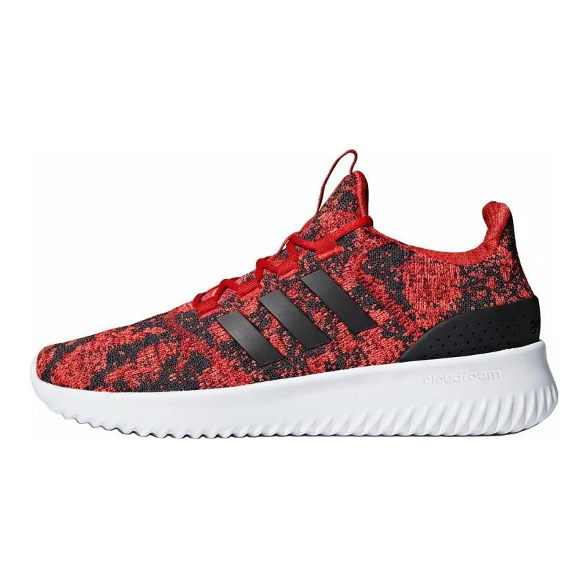 adidas Мужские красные беговые кроссовки Neo Cloudfoam DB0891