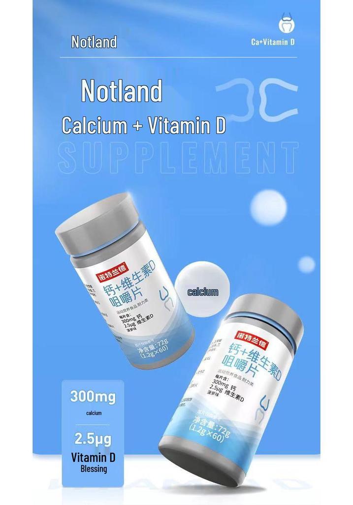 Nott.Land Набор с Ниацинамидом, Кальцием VD, Кровавым Апельсином B и Витамином C
