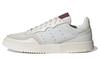 Supercourt Originals 'Chalk White Burgundy' EF5868