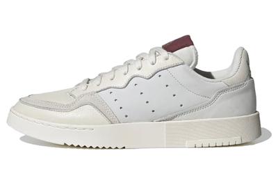 Supercourt Originals 'Chalk White Burgundy' EF5868