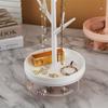 Коробка для хранения ювелирных изделий Многофункциональная стойка для хранения Креативный органайзер для ожерелья и сережек