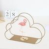 European Style Iron Cloud Wall Rack Free Punch Simple Home Living Room Wall Decoration Wall Hanging