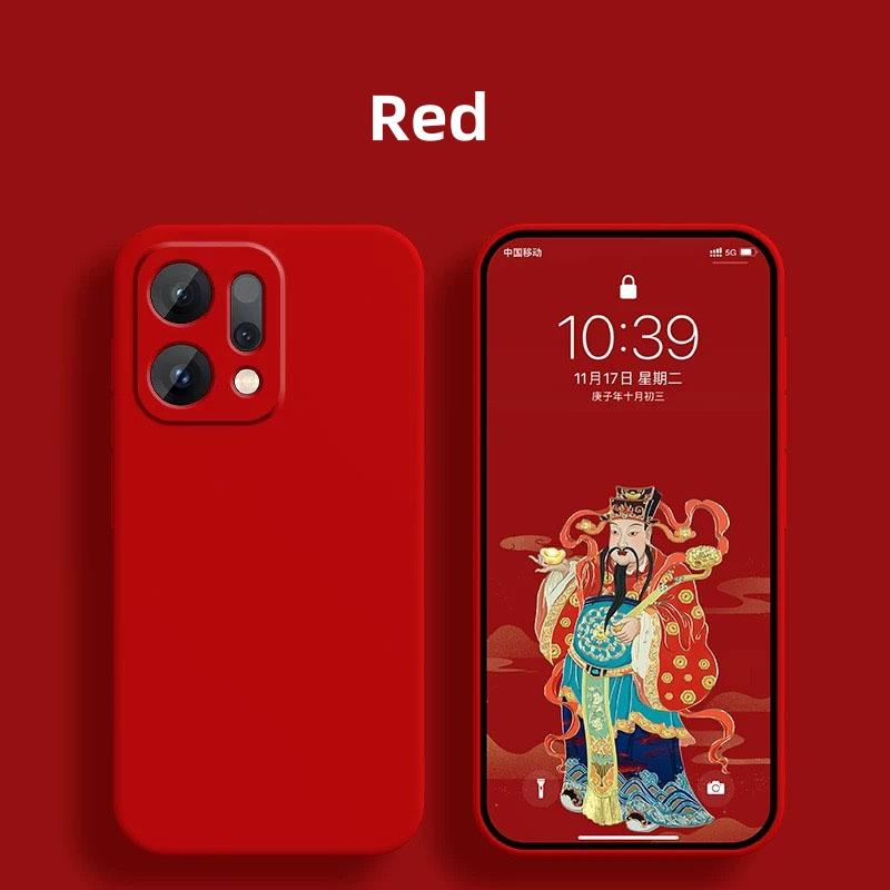 Роскошный чехол для OPPO Reno 14 Чехол OPPO Reno 14 Funda Coque Жидкий силикон Защита камеры Мягкий ТПУ Бампер для телефона Reno 14 Pro