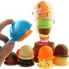 Stackable Stack Simulation Food Game Pretend Play Kids Pretend Play Toys Home Bedroom