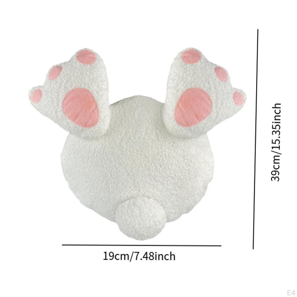 Мягкая игрушка кролик на Пасху, декоративная подушка для гостиной и спальни