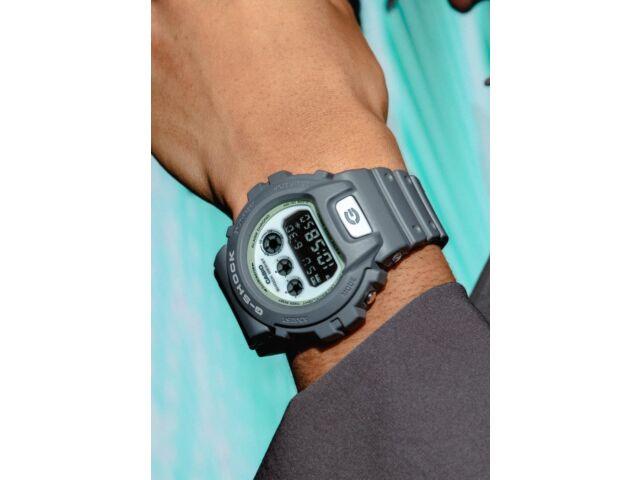 Casio G-SHOCK DW-6900HD-8JF HIDDEN GLOW серия цифровых часов светящийся циферблат 50 мм