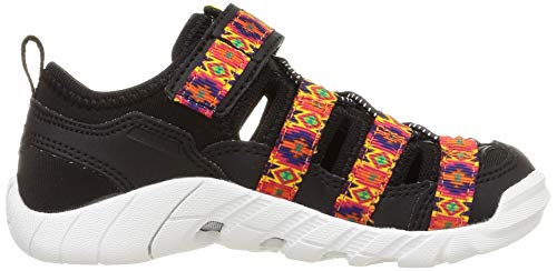 Hi-Tec Helms Kids Water Shoes, Black/Multi, 17.0 cm, 2E