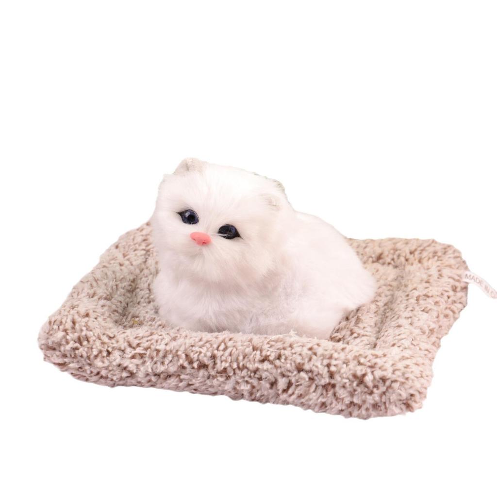 Simulated Meowing Kitten with Bamboo Charcoal Deodorization and Purification