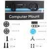 For ALANERA DCR Handlebar Aluminum Alloy Bike Computer Mount Road Bike GPS Headlight Holder Bracke For GARMIN Wahoo Bryton Gopro