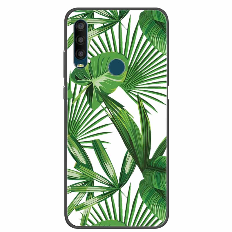 Для Alcatel 3L 2020 Чехлы с принтом кошки Мягкие силиконовые задние крышки для Alcatel3L 3 L 2020 5029Y 5029 5029D Fundas Capa Coque 6.22