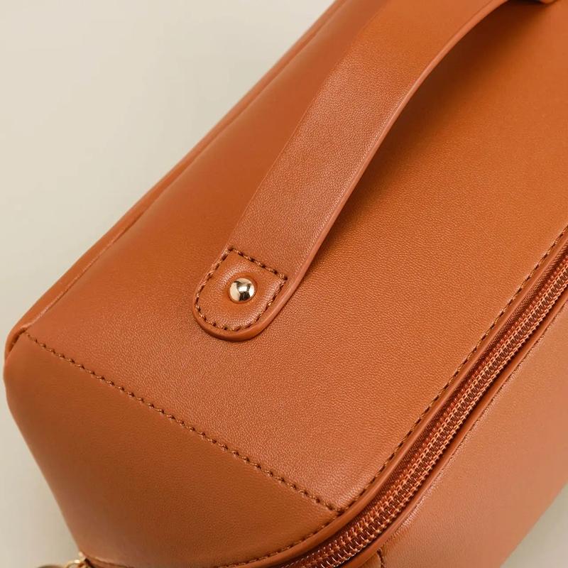 Cosmetics Storage Bag Large Capacity Travel Toiletry Bag Makeup Bag Ins Advanced Sense Portable Cosmetic Storage Bag