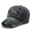 Unisex Vintage Baseball Cap Washed Cotton Hats For Men Women Casual BLACK Letter Embroidery Cap Outdoor Sports Cap