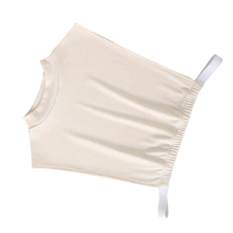 Женский съемный полуворотник, модная полутоп-блузка, аксессуар