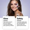 Glowing Temporary Tattoo and Painting Set, Halloween Party Makeup Kit, Repeat DIY Creative Body Art