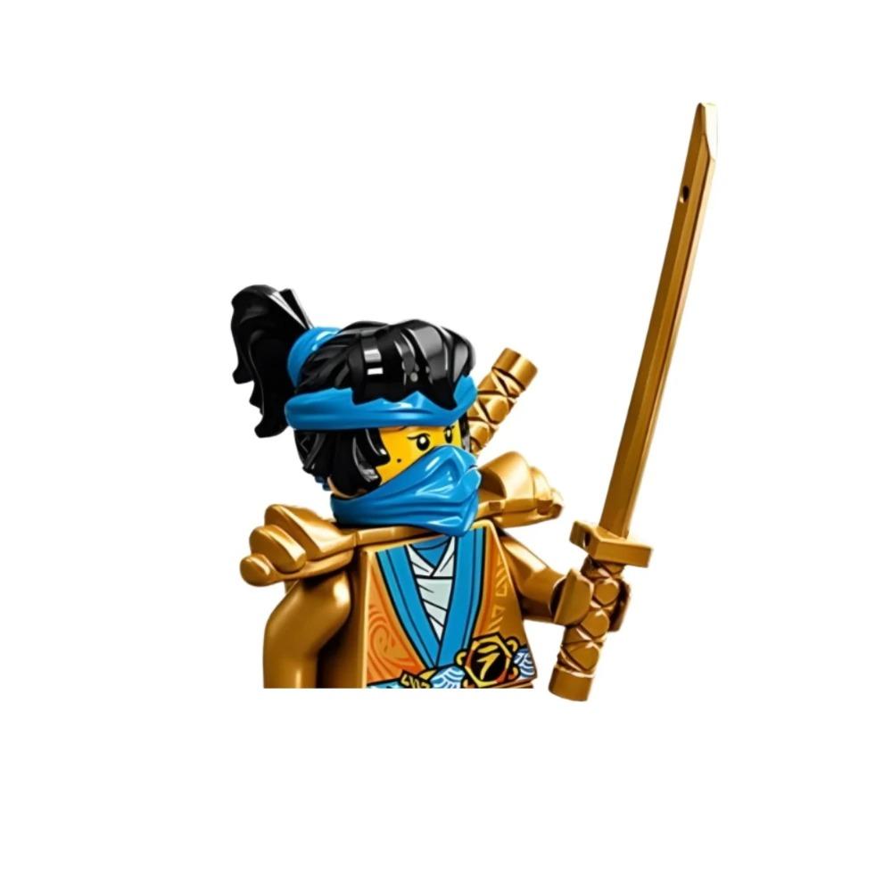 Набор Ниндзя Конструктор Драконы Огненного Леса Запретная Пятерка Мини Фигурки Игрушки