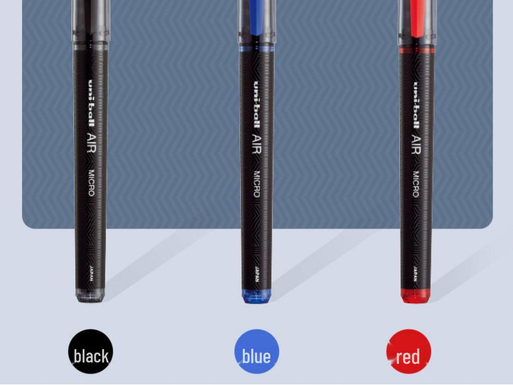 Шариковая ручка Uniball Mitsubishi Black Technology Быстросохнущая UBA-188 - Идеально для экзаменов и студенческой практики