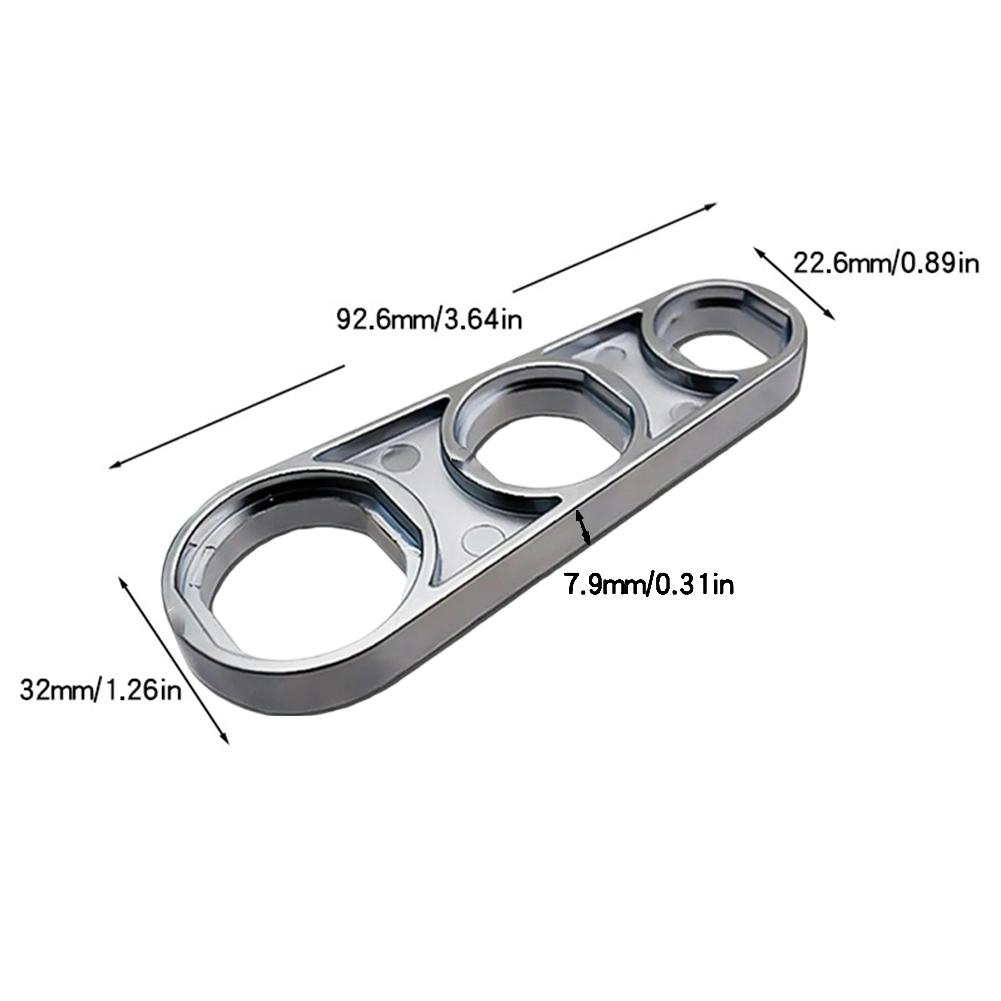 6IN1 Faucet Wrench Tool Water Outlet Aerator Wrench Faucet Nozzle Filter Repair Tool Filter Head Replacement Disassembly Tool