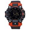 Мужские часы G-Shock Mudman Master Of G-Land Digital с оранжевым и черным полимерным ремешком Solar GW-9500-1A4 200M