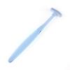 Soft Silicone Bad Breath Hygiene Double sided Cleaner Brush Tongue Scraper  Oral Clean Dental Care