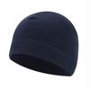 Riding Fishing Hiking Windproof Warm Fleece Beanie Skull Cap Men Women Winter Climbing Hunt Training Thermal Cycling Solid Color Hat