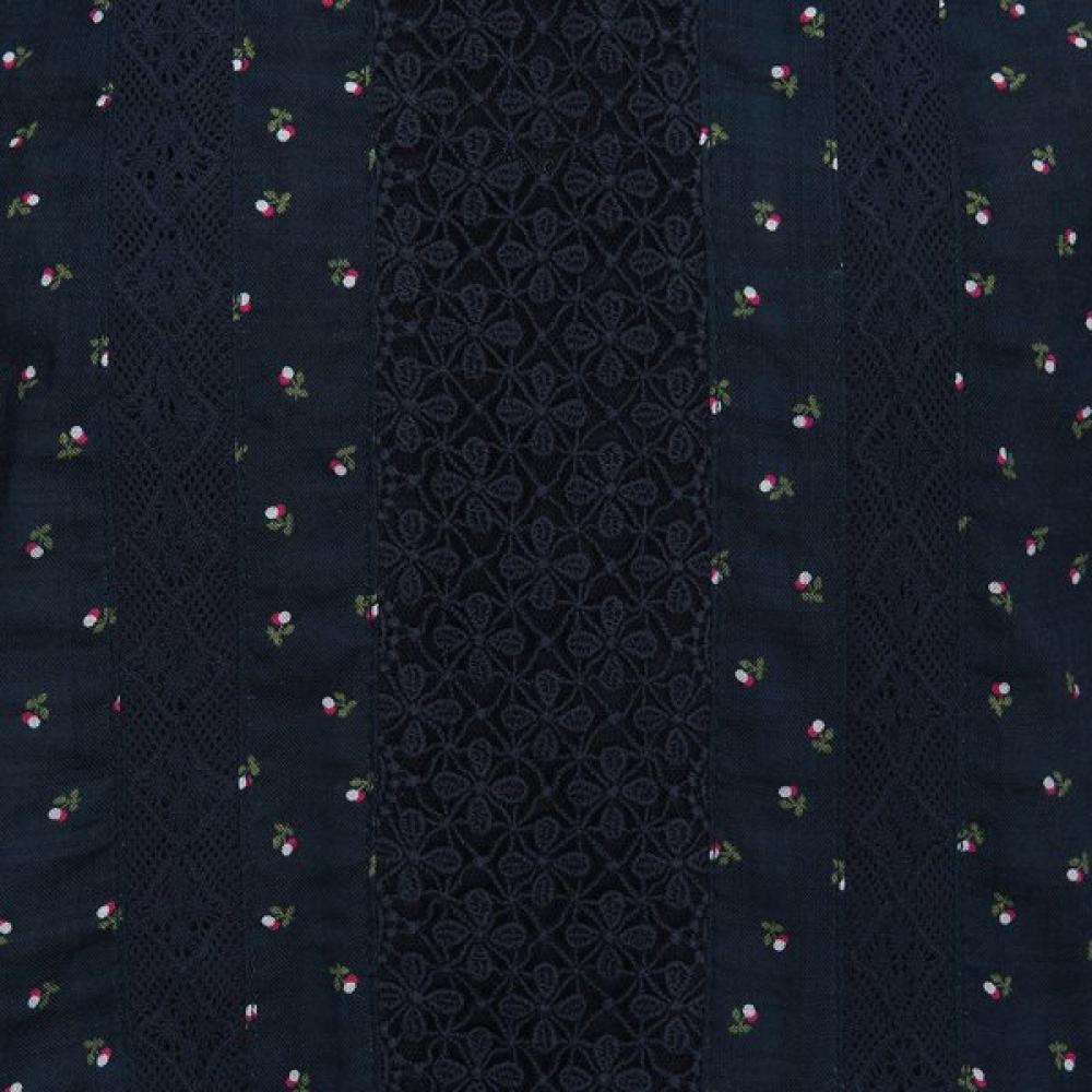 ThurSday ISland Women S Lace Mix Pattern blouSe T264mbl268w