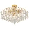Light Luxury Crystal Chandelier, Grand Living Room Light, Creative Bedroom Lighting, Restaurant Lighting