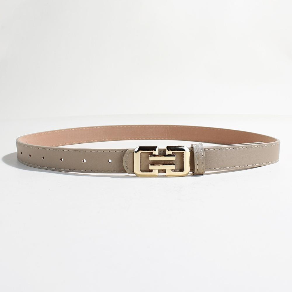 European and American Trend Women's Belt Ins Style New Versatile Fashion Decoration Jeans Dress Suit Pants Design Sense Belt