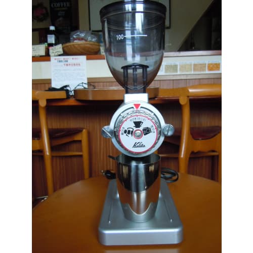 Kalita Nice Cut Mill (Silver)