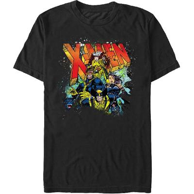 Мужская футболка Marvel X Team Ups Классические персонажи