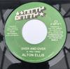 7-дюймовая пластинка ALTON ELLIS, GREGORY ISAACS, DON AB - Снова и снова/Причина для любви НИКАКОЙ Nitty Gritty Re 2004 Ямайка Регги, Ска и Даб Б/У