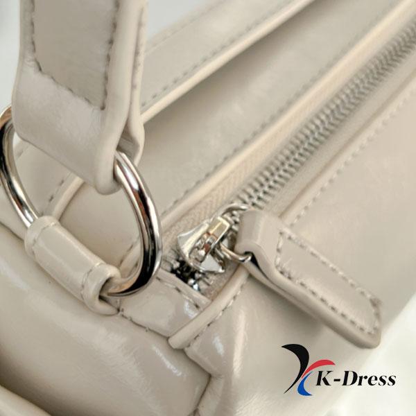 Серебряная сумка через плечо Мини-сумка Квадратная сумка через плечо в стиле ретро Сумка через плечо