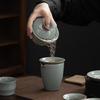 Ge Kiln Ceramic Kung Fu Tea Ceremony Set