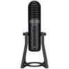 Микрофон для прямой трансляции Yamaha AG01 B со встроенным USB, Черный микрофон, Микрофон,