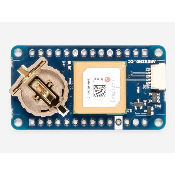 Bouclier GPS MKR pour Arduino - Prise en charge multi-constellations