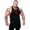 Summer Men's Cotton Causal Tank Top Bodybuilding Sleeveless T-shirt Muscle Tranning Vests Gym Clothing Fitness Sports Singlet