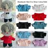 Fashion Clothes Accessories For 20cm Dolls Tops Handmade Shirt Cute Clothes 20cm Dolls Shirt