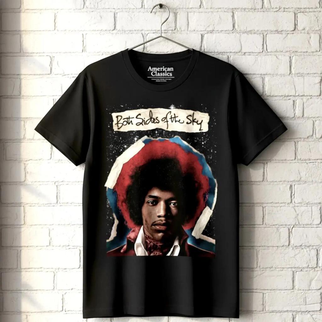 Мужская футболка Jimi Hendrix Both Sides of the Sky